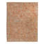 Rust Antique Revival Wool Silk Blend Rug