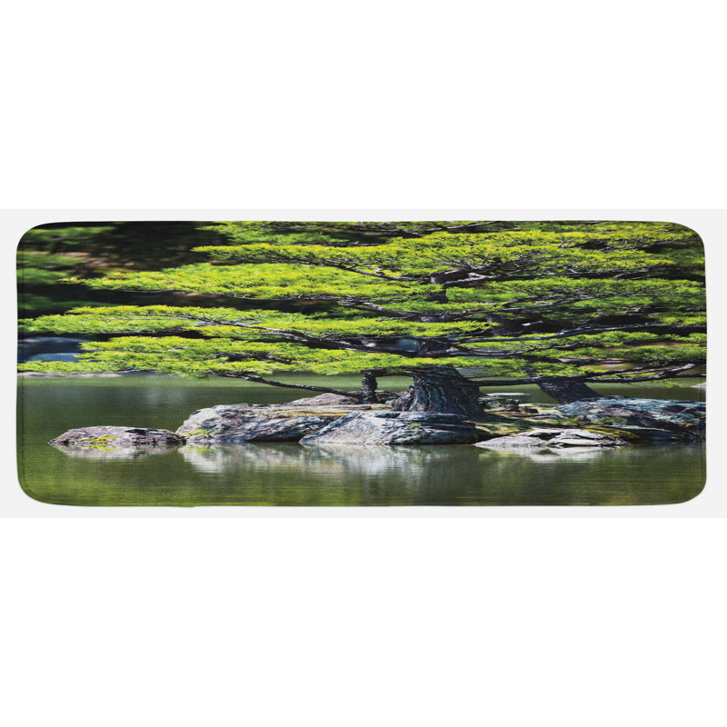 Tapis de cuisine japonais