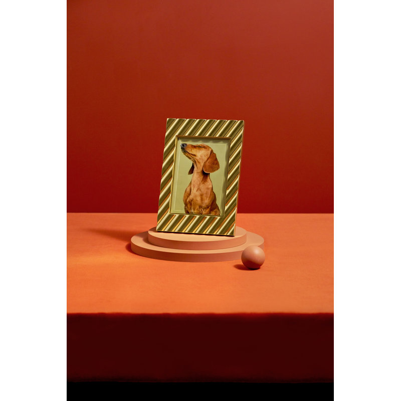 Maxime Frame, Gold, 5" x 7"