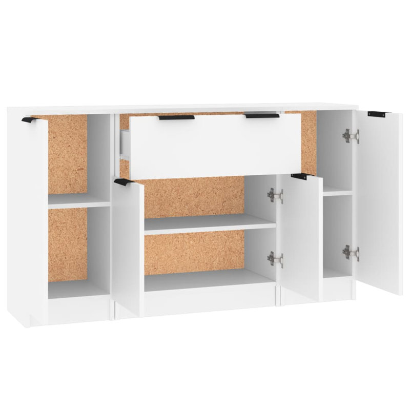 120cm Sideboard, White