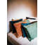 Coussin en lin Alpha Basics-114121330