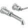 Invari® Single-Handle Wall-Mount Lavatory Faucet - Less Handle