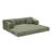 Boneless Convertible Sleeper Sofa Bed,Two-Tone Blended Fabric Folding Mattress Couch With Fixed-Shape Frame, Floor Sofa Lounge Couch For Living Room Bedroom(Speckled)-2049917900