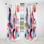 Drishya - Abstract Curtain - Room Darkening Abstract Curtain - 1 Panels-1967273892