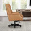 Chaise de bureau en cuir-1127486167