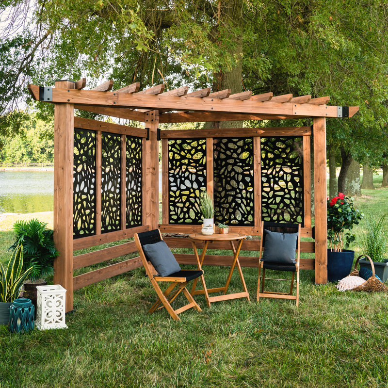 Pergola en bois massif Backyard Discovery Verona