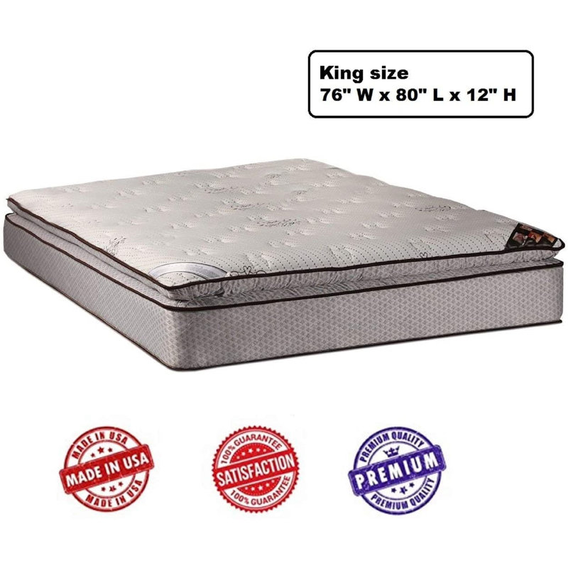 Ginnie 12'' Mattress, King
