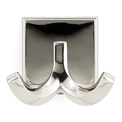 Transitional Metal Wall Hook