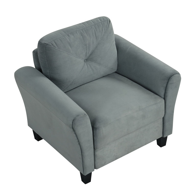 Accent Chair, Gray