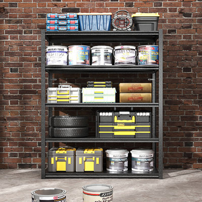 5 Tier Metal Shelves