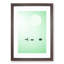 Serene Green - Picture Frame Graphic Art-62807146-62807145