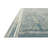 Gali Square Abstract Ocean Indoor/Outdoor Area Rug
