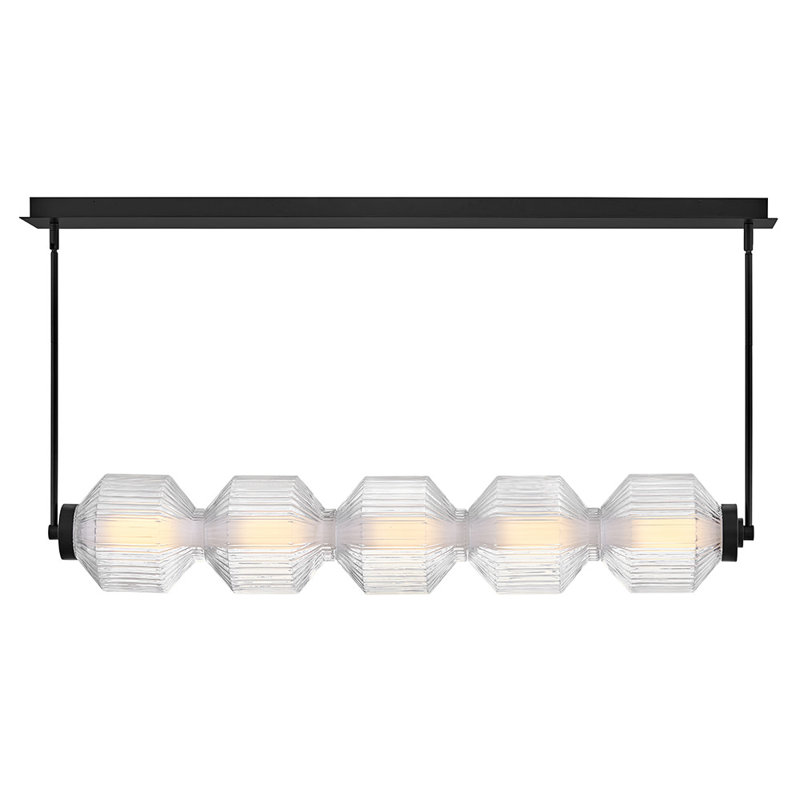 Reign 1 - Light LED Chandelier