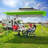 Easy Set-Up Canopy Tent, Instant Outdoor Straight Leg Canopy W/Auto Extending Eaves, One Person Folding Commercial Shelter W/Upgraded Wheeled Bag, Sun Shade-108805410-109234251