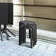 Aragons Outdoor Stacking Dining Side Chair