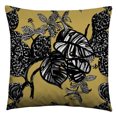 Chalfant Floral Square Cushion