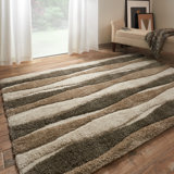 Menoken Performance Abstract Indoor Rug