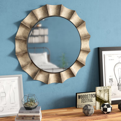 Killead Round Wall Mirror
