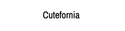 Cutefornia logo