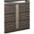 Hisaki 6 Drawer 66" W Dresser