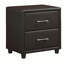 Table de chevet 2 tiroirs Gribble-33805495
