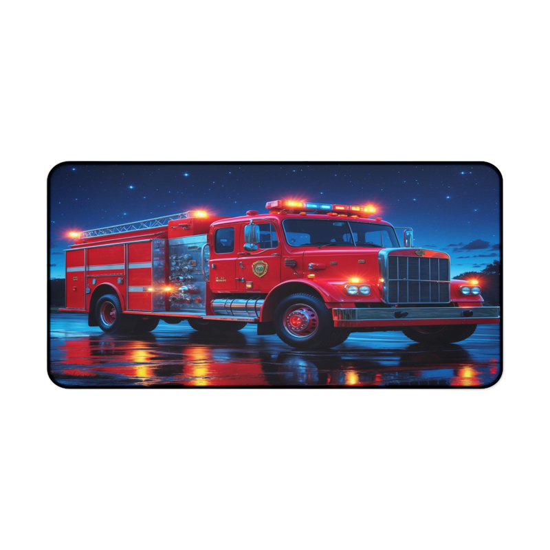 Polyester Desk Pad, 31.5x15.5