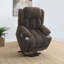 Fauteuil inclinable brun clair Beca-16056019