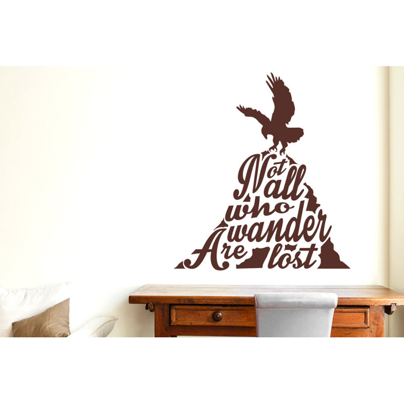 Wall Decal, Brown