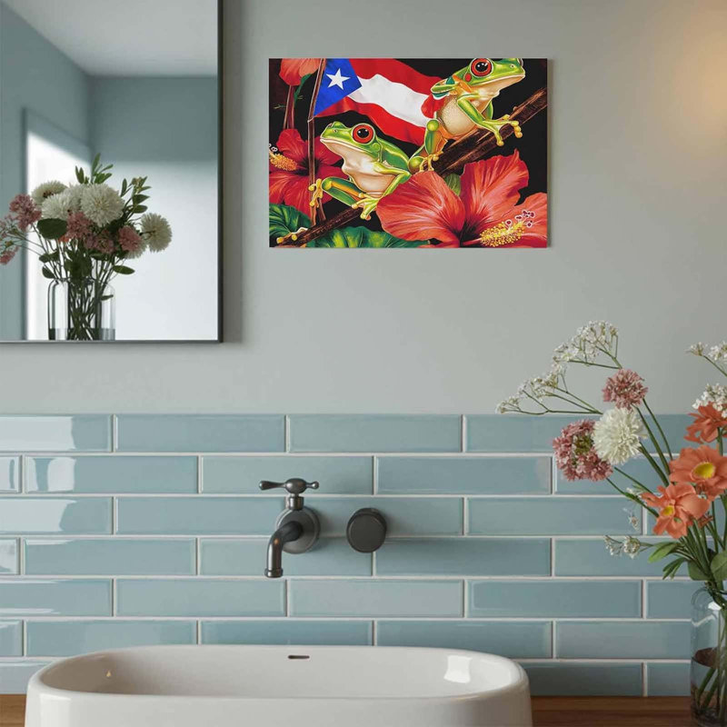 1 Piece Wrapped Canvas Wall Art