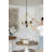 23.5 " Arched Floor Lamp