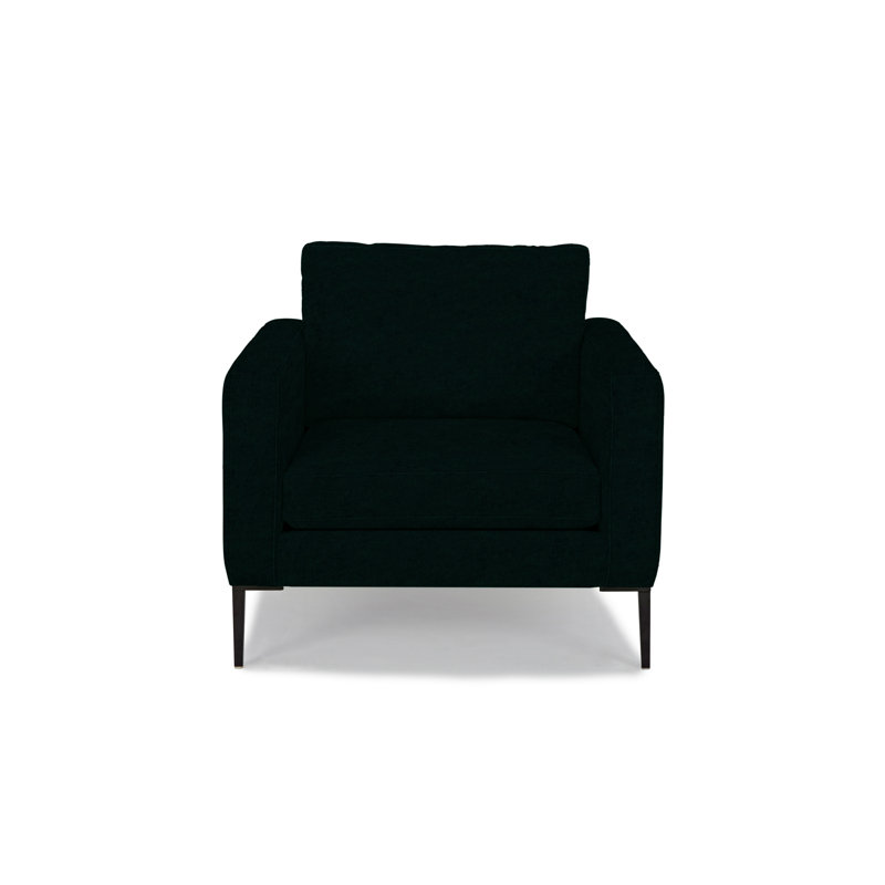 Fauteuil large de 36 po Odin, Polyester forêt