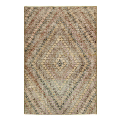 One-of-a-Kind 5’6”x8’4” Hand Knotted Area Rug