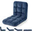 Siège de plancher pliable multi-angles, fauteuil de jeu moelleux pour lire et se détendre-371469712-371469715-371469737