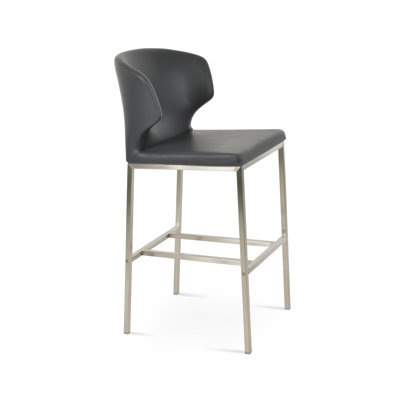 Amed Metal Counter & Bar Stool