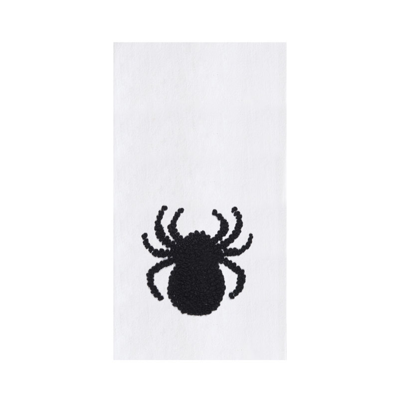 Torchon 100% coton Halloween