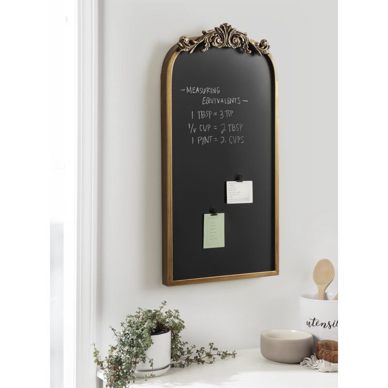 Tableau noir Arendahl, Or, H 25 po x l 13 po