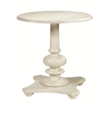 Pedestal End Table