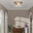 Alixandra 2-Light Flush Mount Ceiling Light With Clear Hammered Glass-1770588427-1759581357