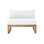 Venice Outdoor Teak Lounge Chair
