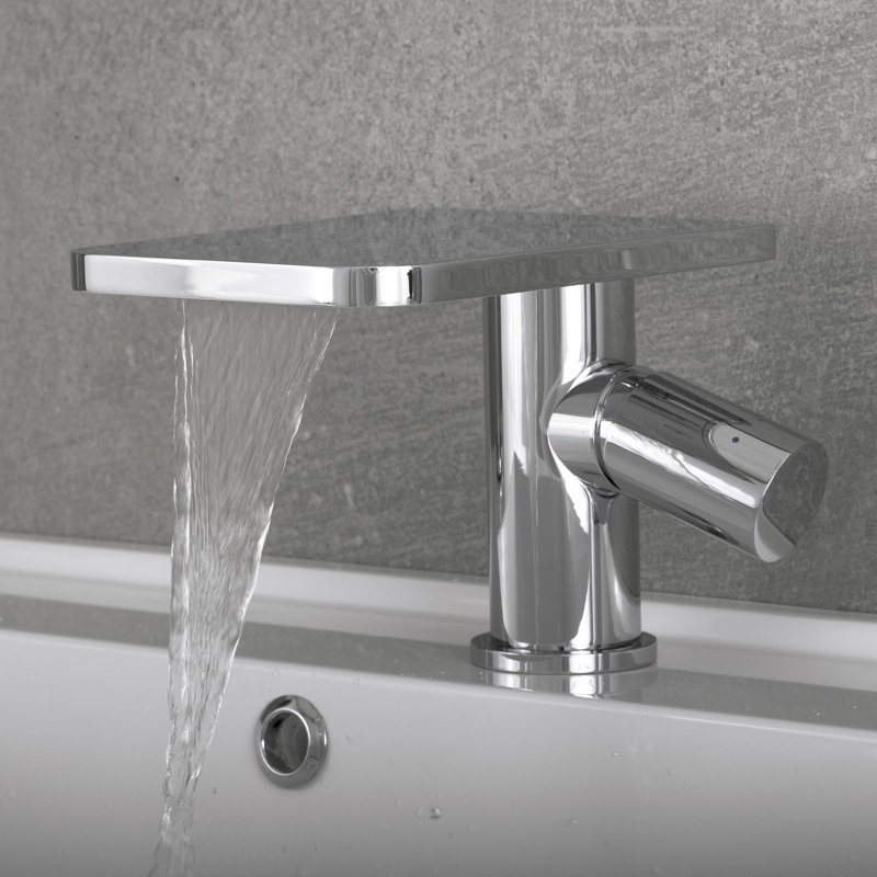 Single-Hole Single-handle Bathroom Faucet