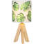 Ensemble de lampes de table brunes 15,4 po Zager