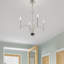 Lustre classique / traditionnel à 4 lumières de style bougie Lochlain-1859274205