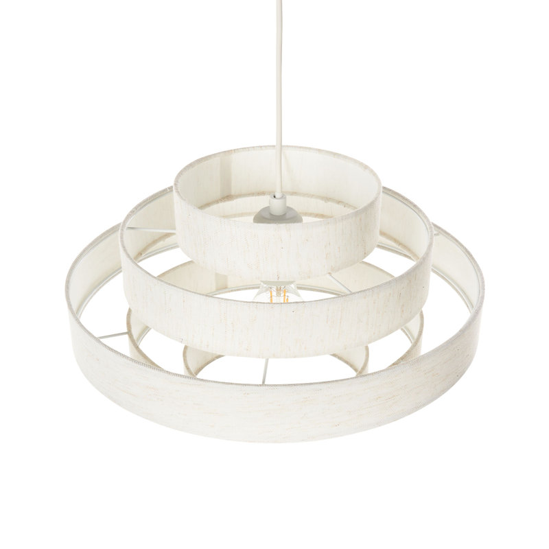 Derekia 1 - Light Matte Unique/Statement Pendant