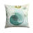 Shells Outdoor Reversible Throw Pillow-22324665