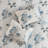 7 Piece Printed Seersucker Comforter Set with Throw Blanket Blue King/Cal King