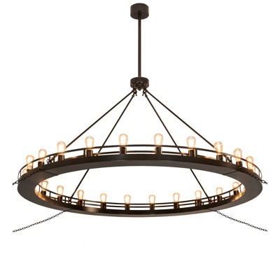 24 - Light Chandelier