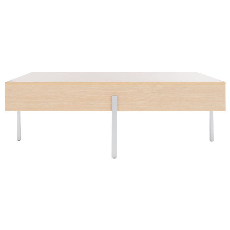 Ananas Coffee Table, Natural, White