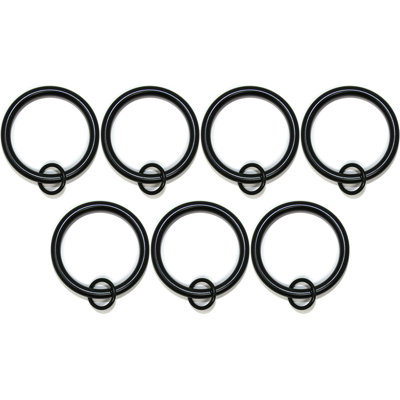 Mcclain Steel Curtain Rings