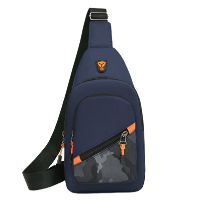 Backpack Shoulder Bag Waist Bag Multi-purpose For Running Hiking Cycling Travelling Fashion Adjustable With Headphone Hole  Citywalk