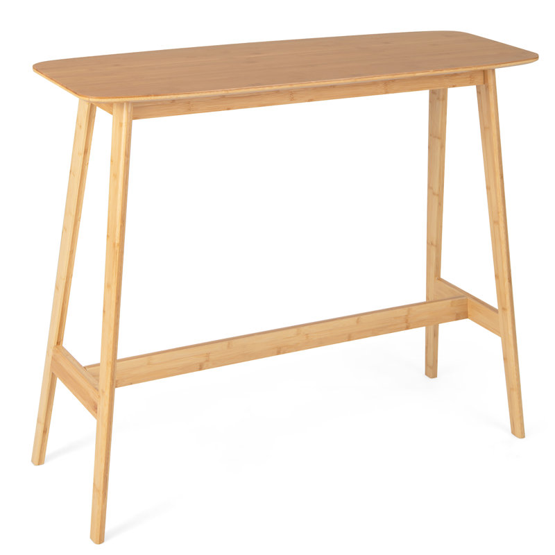 Melamie Solid Wood Dining Table